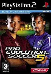 jeu ps2 pro evolution soccer 5