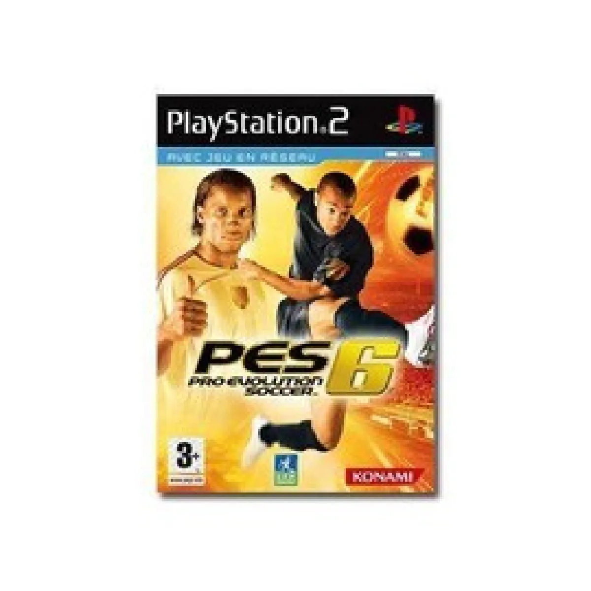 Pro Evolution Soccer 6 Ps2 pas cher - Meilleures ofes sur le neuf et l'occasion