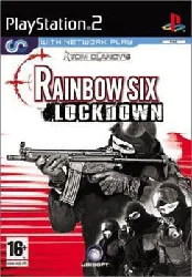 jeu ps2 rainbow six 4 lock down (playstation 2)