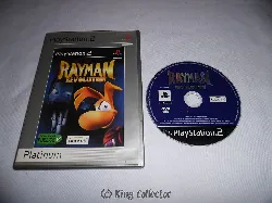 jeu ps2 rayman révolution, platinium