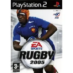 jeu ps2 rugby 2005