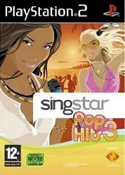 jeu ps2 singstar pop hits 3