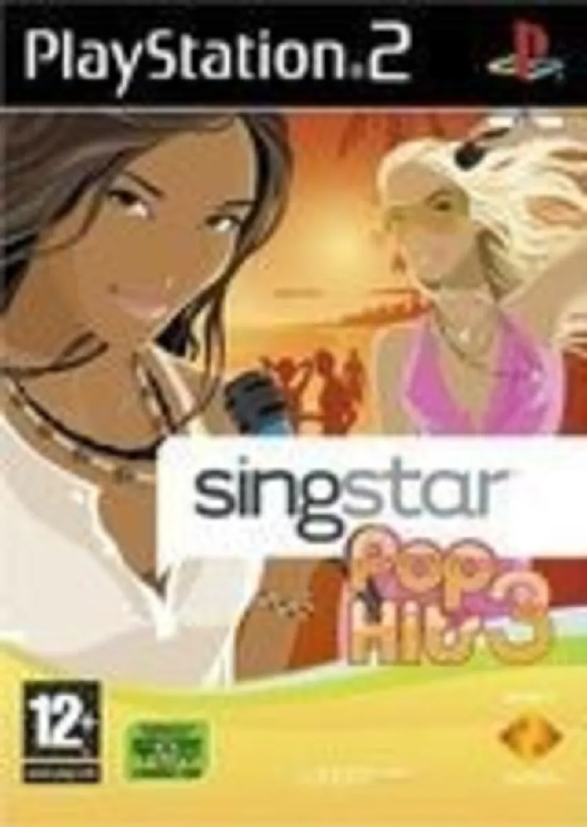 Singstar Pop Hits 3 avec Microphones (Pack) - Jeu PS2 - Musique, Jusqu