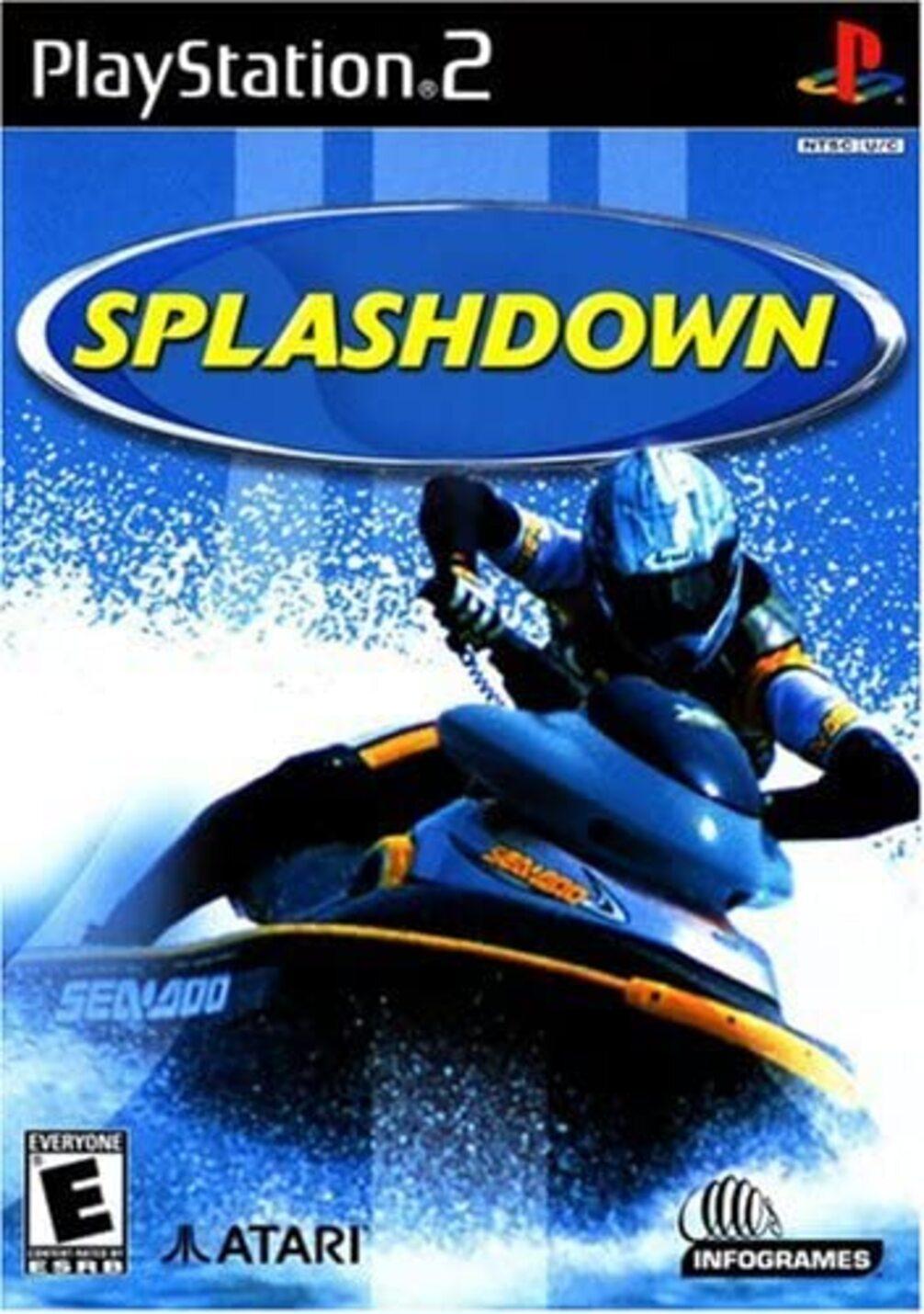 Jeu Ps2 Splashdown