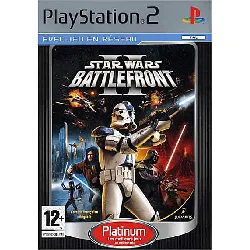 jeu ps2 star wars battlefront 2 - platinum