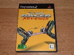 jeu ps2 star wars racer revenge (playstation 2)