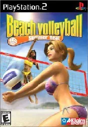 jeu ps2 summer heat beach volleyball (playstation 2)