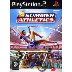 jeu ps2 summers athletics