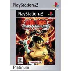 jeu ps2 tekken 5 - édition platinum