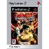 jeu ps2 tekken 5 - édition platinum