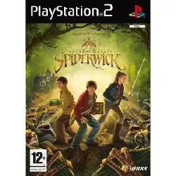 jeu ps2 the spiderwick chronicles