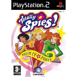 jeu ps2 totally spies 'totally party'