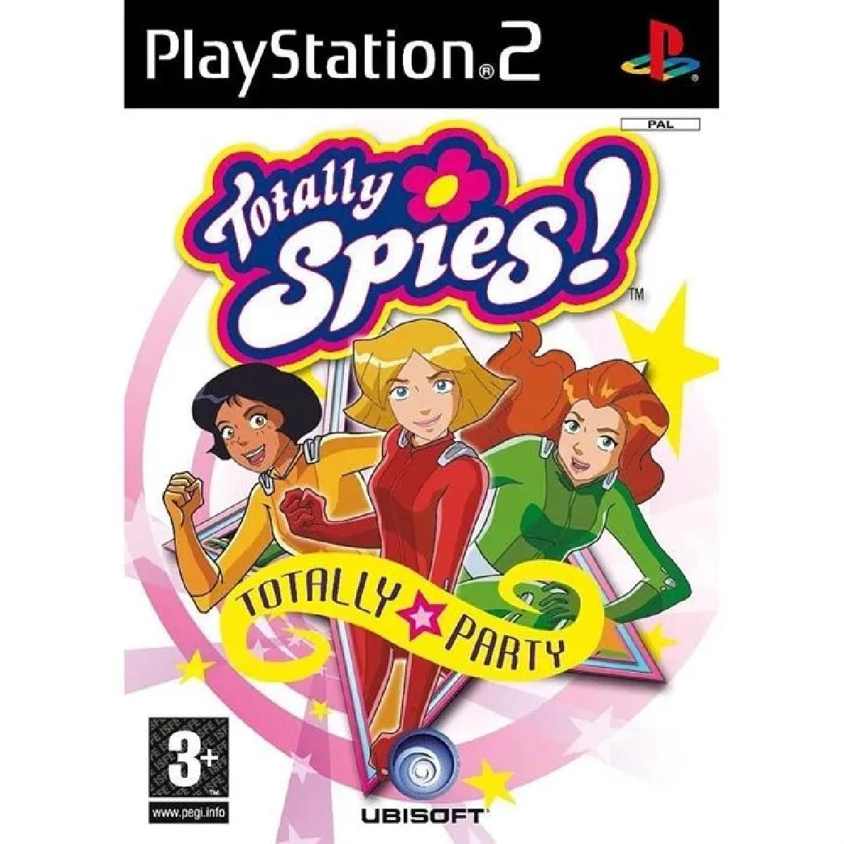 Jeu PS2 Totally Spies 'Totally Party' 