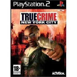 jeu ps2 true crime : new york city