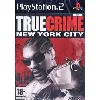 jeu ps2 true crime : new york city ps2