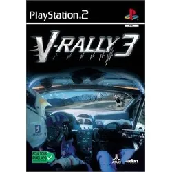 jeu ps2 v - rally 3
