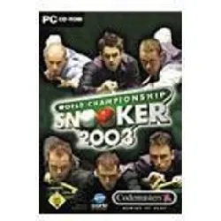 jeu ps2 world championship snooker 2003