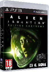 jeu ps3 alien : isolation - édition nostromo