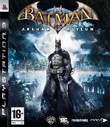 jeu ps3 batman arkham asylum - édition platinum