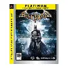 jeu ps3 batman arkham asylum - édition platinum