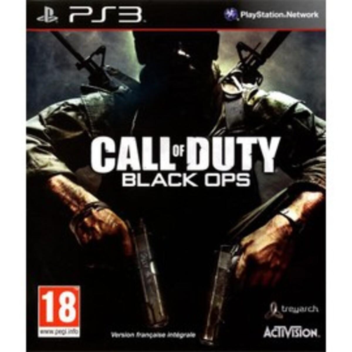Jeu PS3 Call of Duty : Black Ops
