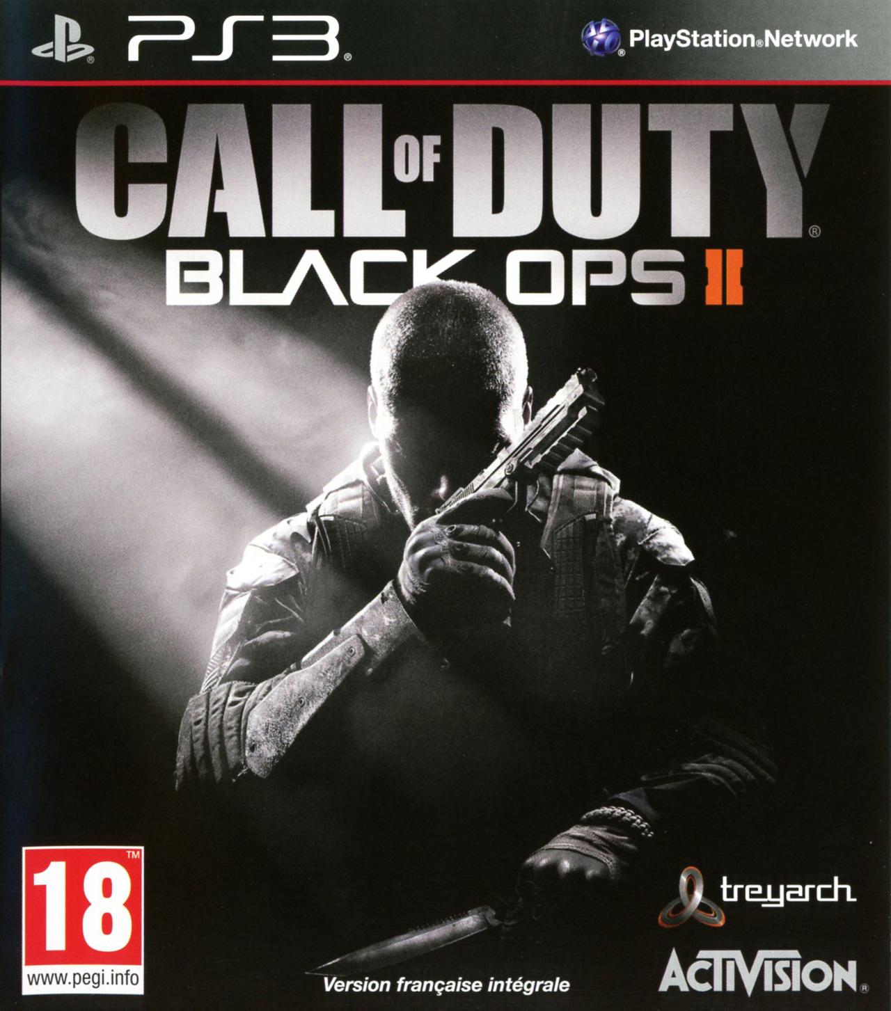 Jeu PS3 Call of Duty - Black Ops II