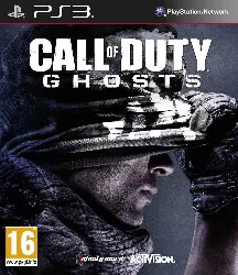 jeu ps3 call of duty - ghosts ps3