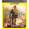 jeu ps3 call of duty modern warfare 2 platinum