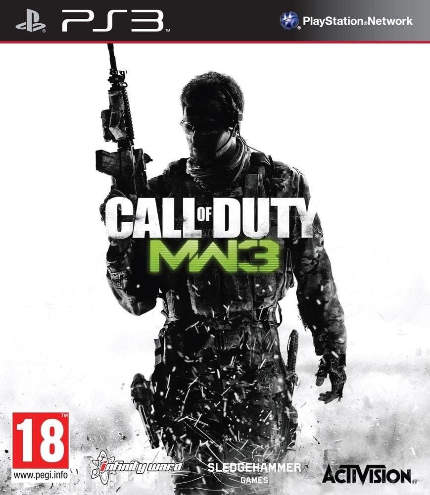 Jeu PS3 Call of Duty : Modern Warfare 3
