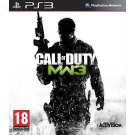 Jeu PS3 Call of Duty : Modern Warfare 3