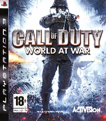 jeu ps3 call of duty : world at war