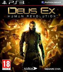 jeu ps3 deus ex : human revolution