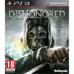 jeu ps3 dishonored
