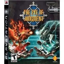 jeu ps3 eye of judgement ps3