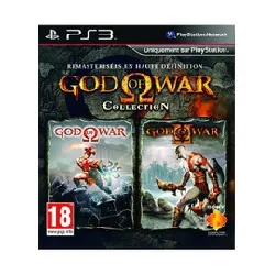 jeu ps3 god of war collection