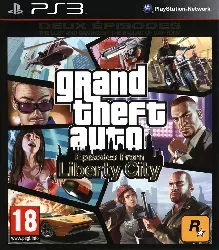 jeu ps3 gta : episodes from liberty city