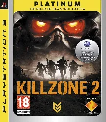 jeu ps3 killzone 2 : platinum edition
