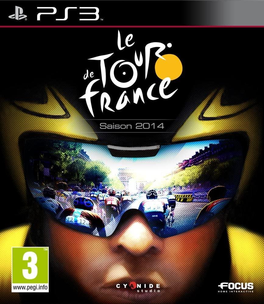 Jeu PS3 Le Tour de France 2014