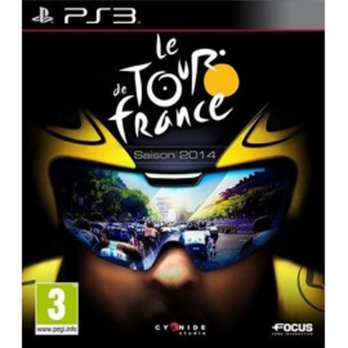 Jeu PS3 Le Tour de France 2014