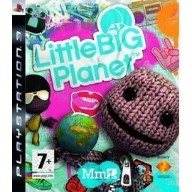 Jeu PS3 Littlebigplanet PS3