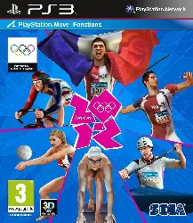 jeu ps3 londres 2012 - le jeu vidéo officiel des jeux olympiques