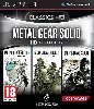 jeu ps3 metal gear solid hd collection