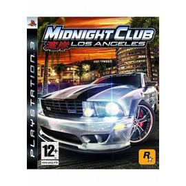 Jeu PS3 Midnight Club Los Angeles - Midnight club 4