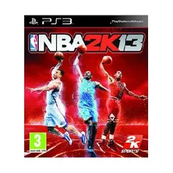 jeu ps3 nba 2k13