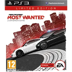 jeu ps3 need for speed : most wanted - édition limitée