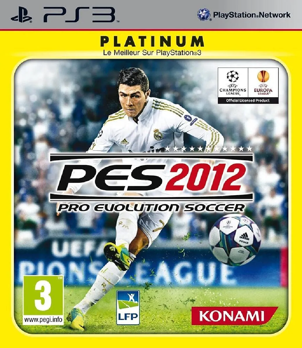 Jeu PlayStation 3 Pro Evolution Soccer 2008 - Version Complète Avec Boîtier Et Notice - Bon état - Sortie 2008