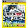 jeu ps3 pes 2012 : pro evolution soccer - platinum