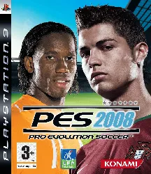 jeu ps3 pro evolution soccer 2008