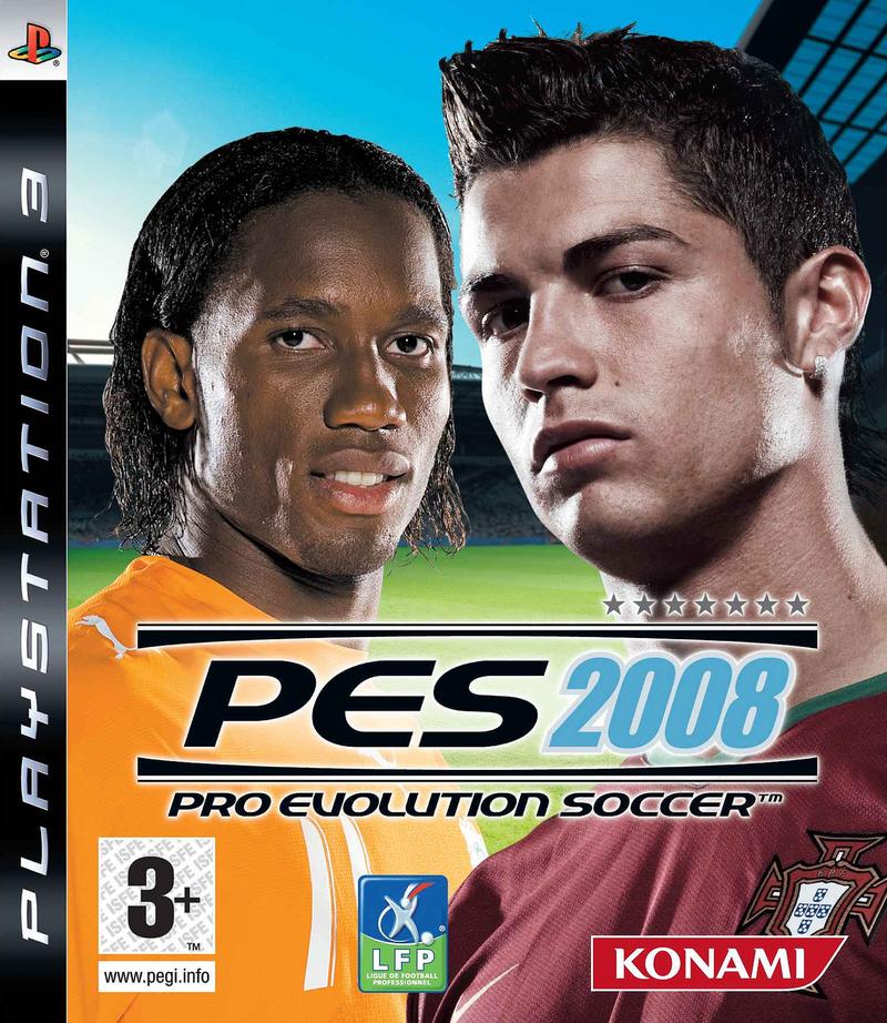 Jeu PS3 Pro Evolution Soccer 2008