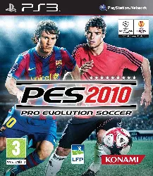 jeu ps3 pro evolution soccer 2010